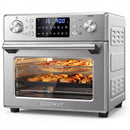 Stainless Steel Countertop Convection Oven with Bake-Silver