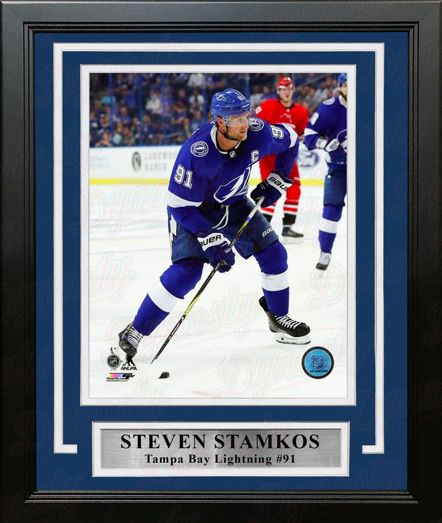 Steven Stamkos in Action Tampa Bay Lightning 8