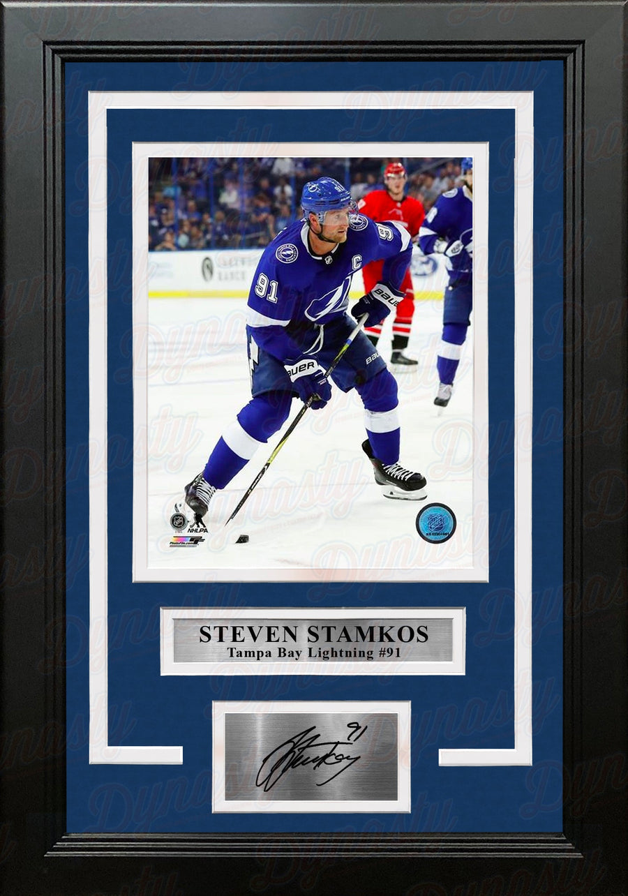 Steven Stamkos in Action Tampa Bay Lightning 8