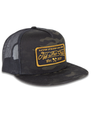 Stamped Snapback Hat