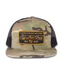 Stamped Snapback Hat