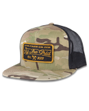 Stamped Snapback Hat