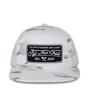 Stamped Snapback Hat