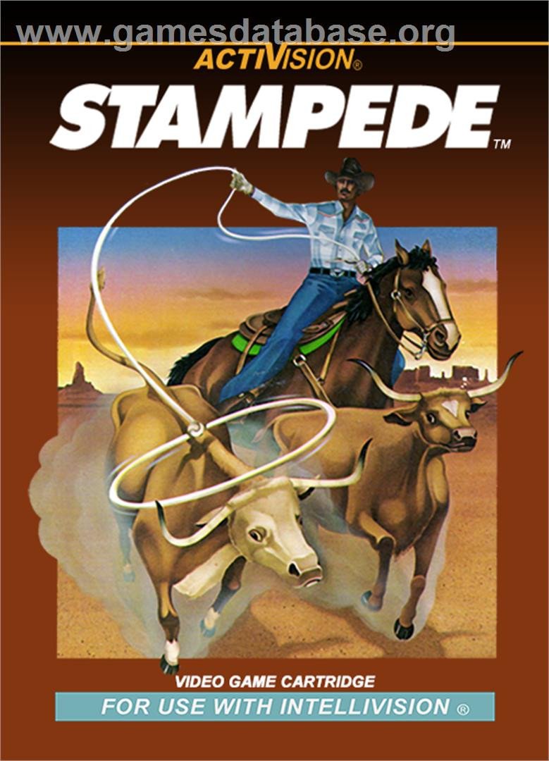 Stampede (Intellivision)