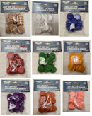 14 Crokinole Discs + 1 Peg in our Premium Version 10 Colors to Choose From!