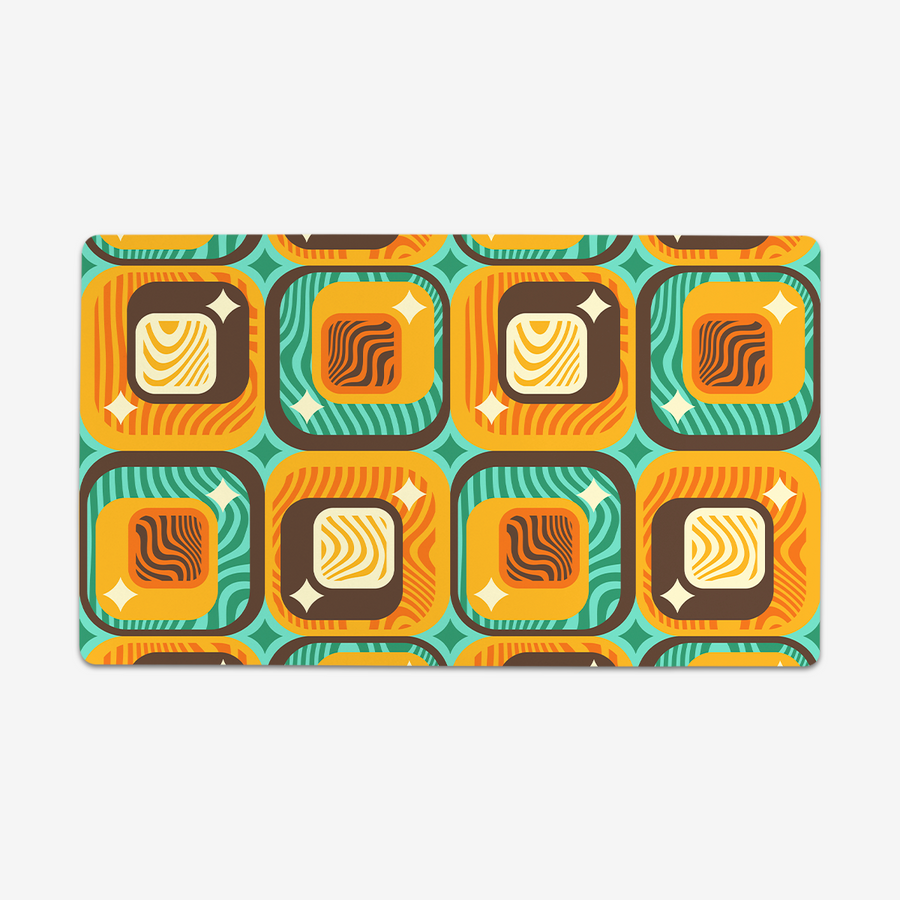 70's Geometric Playmat