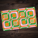 70's Geometric Playmat