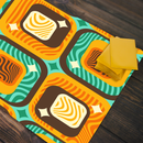 70's Geometric Playmat