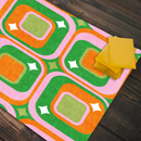 70's Geometric Playmat