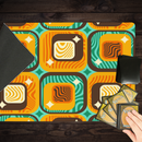 70's Geometric Playmat