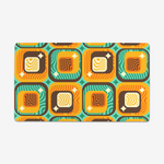 70's Geometric Playmat