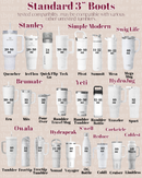 Rosy Ribbons Tumbler Boot -fits 20-40oz