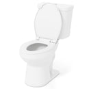 Standard Toilet with 17.5 Inch ADA Comfort Chair Height Seat