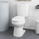 Standard Toilet with 17.5 Inch ADA Comfort Chair Height Seat