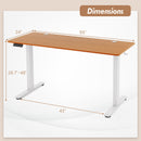 Standing Desk 55x24 Inch with Memory Height Settings
