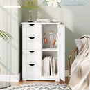 Costway 72 Inches Free Standing Tall Floor Bathroom Storage Cabinet