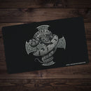 Snake Cross Playmat