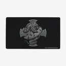 Snake Cross Playmat