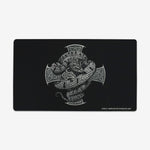 Snake Cross Playmat