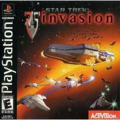 Star Trek Invasion - PlayStation