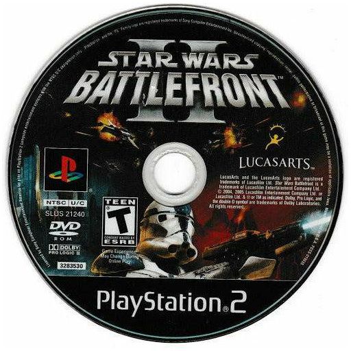 Star Wars Battlefront PlayStation (LOOSE) – Ralphie's Funhouse