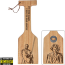 Star Wars Battle of the Heroes Hardwood BBQ Grill Scraper with Bottle Opener - Entertainment Earth Exclusive