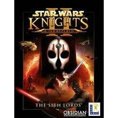 Star Wars Knights Of The Old Republic II - PC