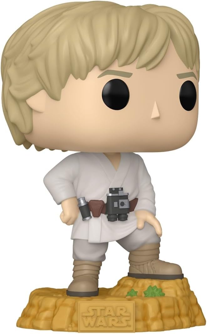 Funko Pop! Star Wars Luke Skywalker (Binary Sunset) Vinyl Figure #764 with Funko Protector