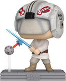 Funko Pop! Star Wars Luke Skywalker with Remote Vinyl Figure #765 with Funko Protector