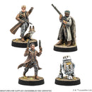 Star Wars Legion: Rebel Sleeper Cell Unit Expansion