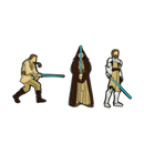 Star Wars Stylized Obi Wan Kenobi 3 Pin Pack