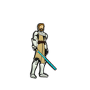Star Wars Stylized Obi Wan Kenobi 3 Pin Pack