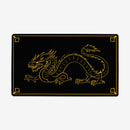 Golden Dragon Playmat