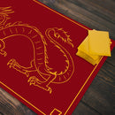 Golden Dragon Playmat