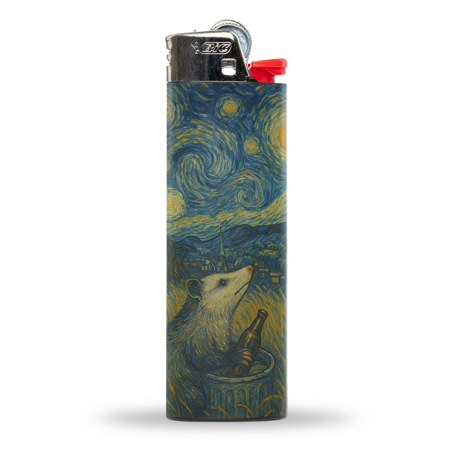 Starry Night From Another Perspective Lighter