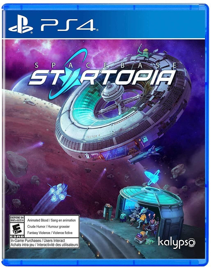 SpaceBase Startopia (Playstation 4)