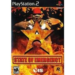 State Of Emergency - PlayStation 2