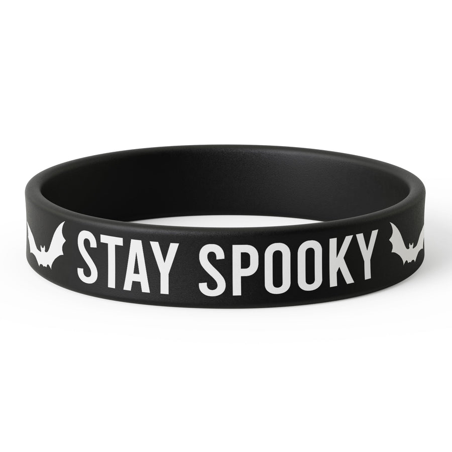 Stay Spooky Silicone Wristband