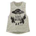 Stay Weird Girls Tank