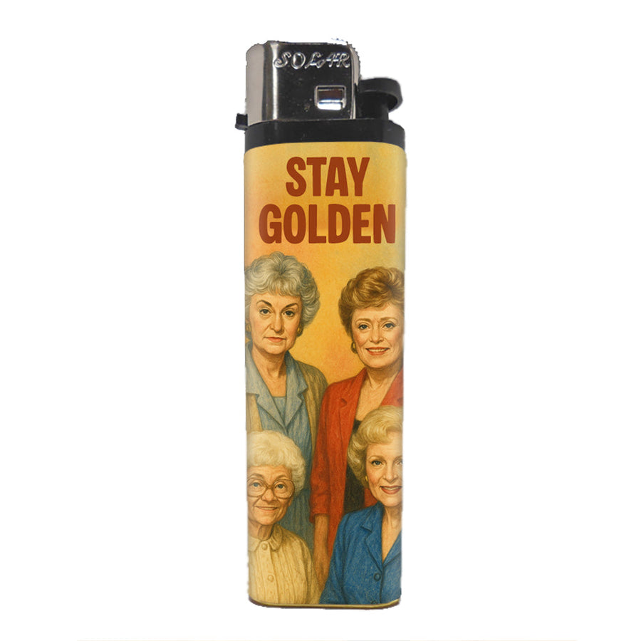 Stay Golden Basic Lighter