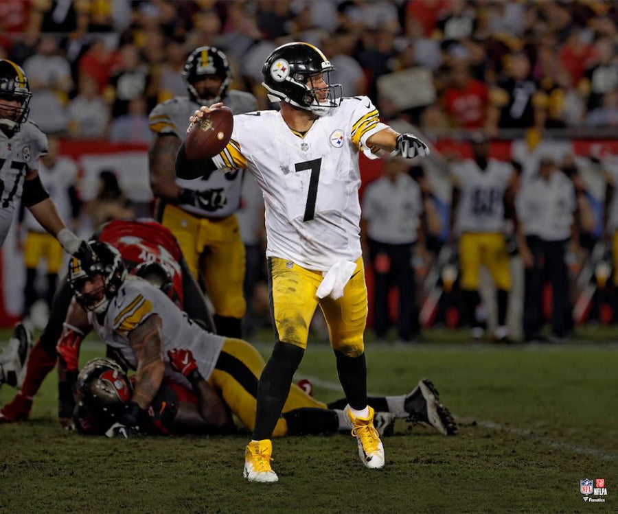 Ben Roethlisberger Blackout Action Pittsburgh Steelers 8