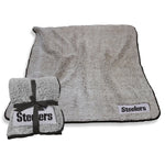 Pittsburgh Steelers 50" x 60" Frosty Fleece Throw Blanket
