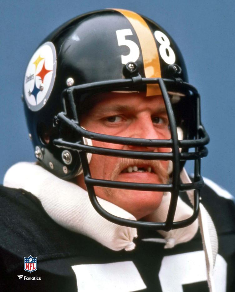 Jack Lambert Snarl Pittsburgh Steelers 8