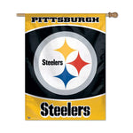 Pittsburgh Steelers 27" x 37" Vertical Flag