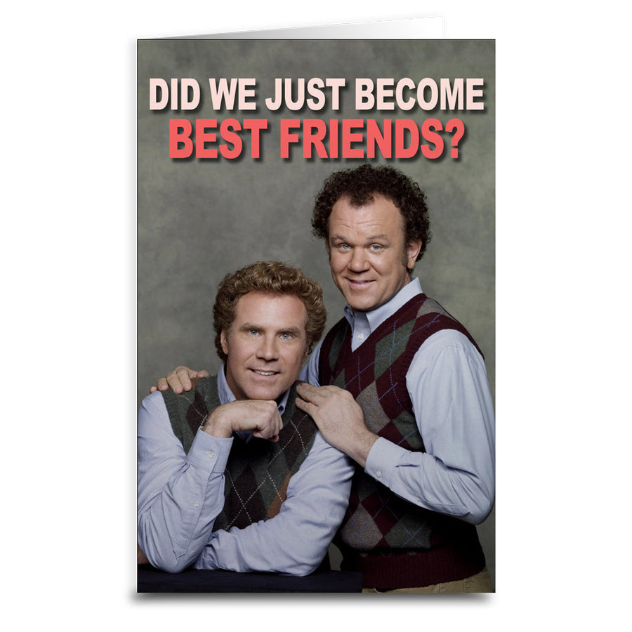 Did We Just Become Best Friends? Greeting Card