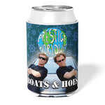 Step Brothers Inspired Prestige Worldwide "Boats and Hoes" Can Cooler