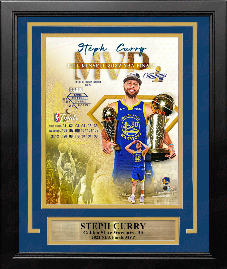 Steph Curry Golden State Warriors 2022 NBA Finals MVP 8