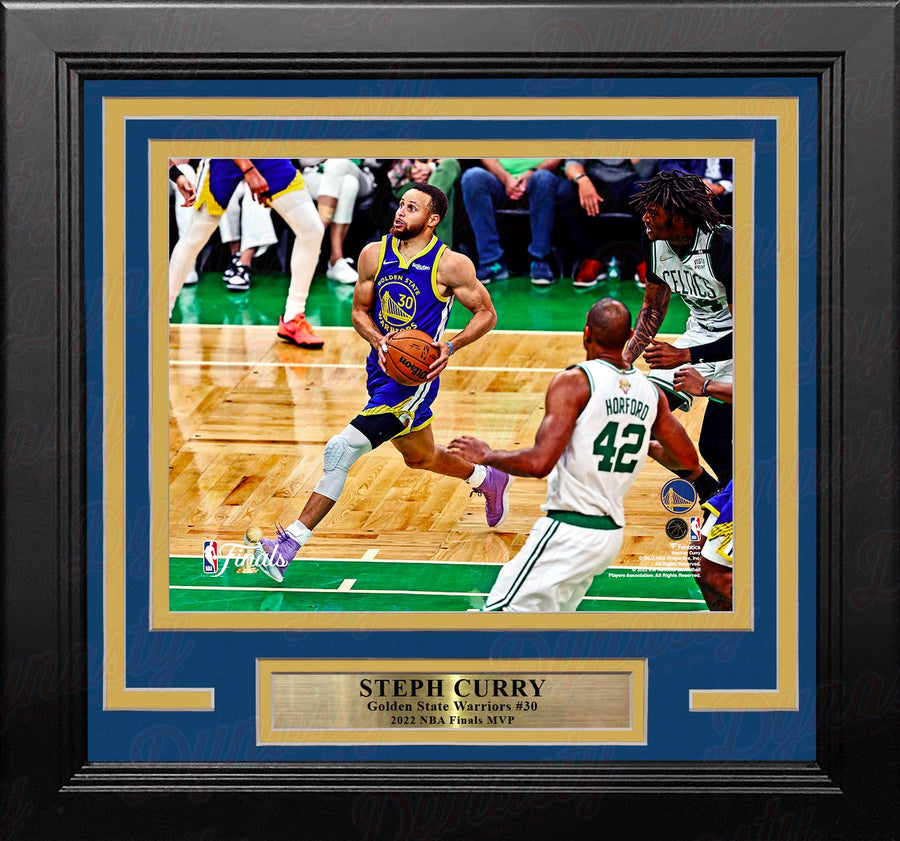 Steph Curry 2022 NBA Finals Action Golden State Warriors 8