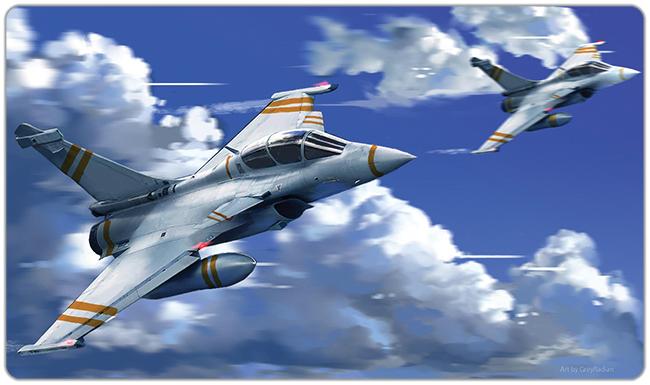 Jet Planes Playmat