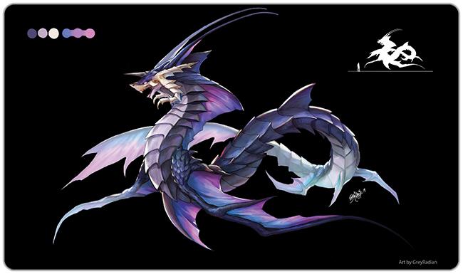 Legendary Sea Creature Playmat